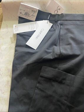 Calvin Klein Black Dress Slacks with Tags
